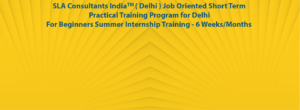 Internship Training in Delhi