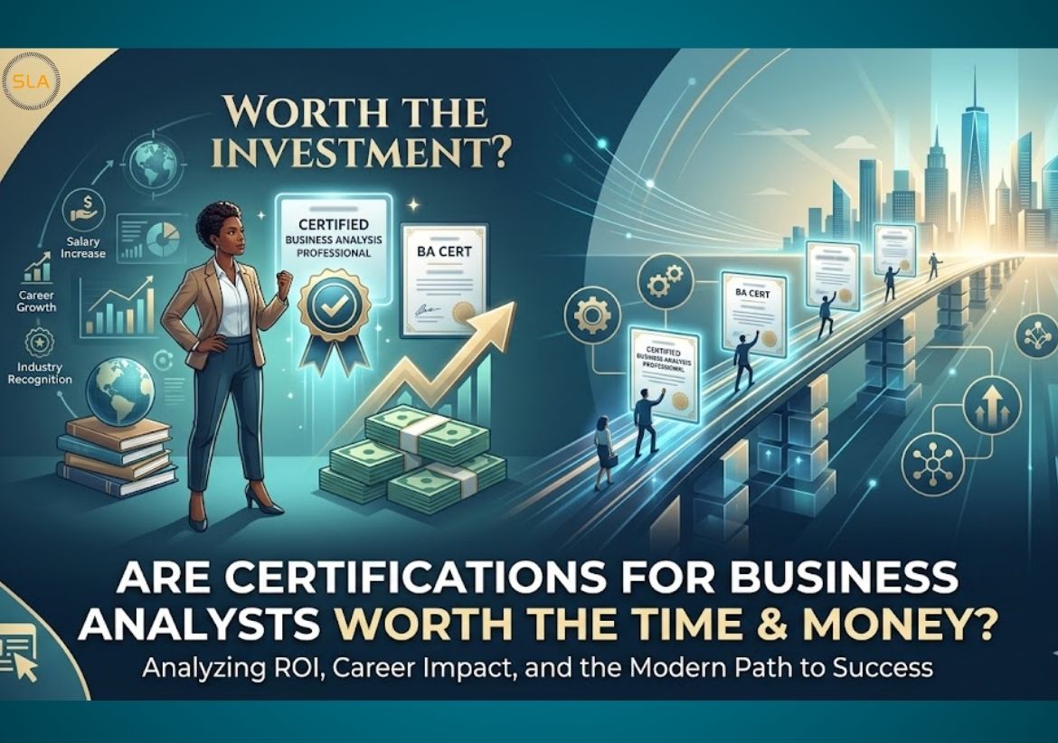 Are Certifications for Business Analysts Worth the Time and Money